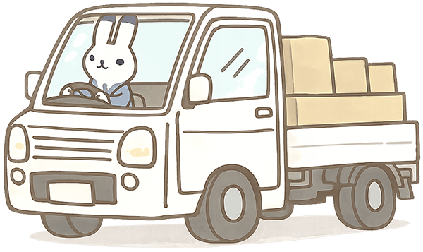 ななつやの回収車