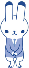 うさぎのキャラクター